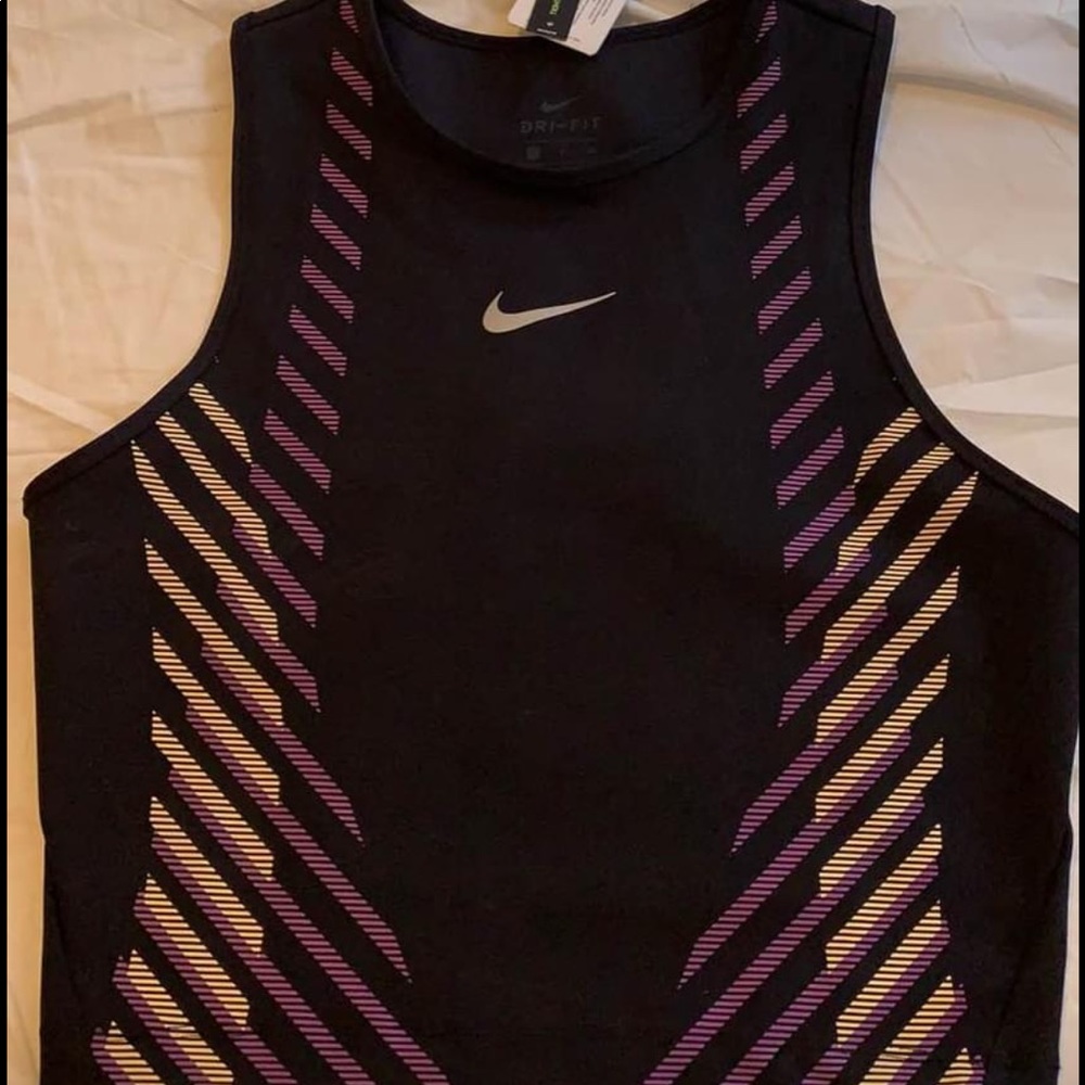 NWT- Nike Training Dri Fit cropped top